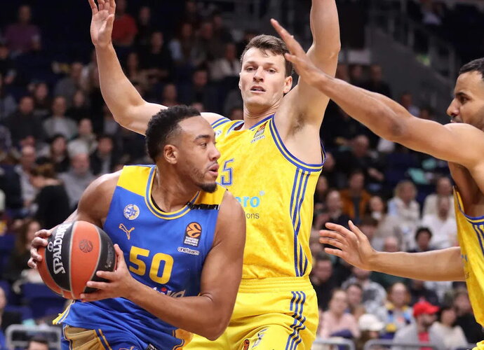 B.Colsonas tapo Šaro auklėtiniu (Euroleague.net)