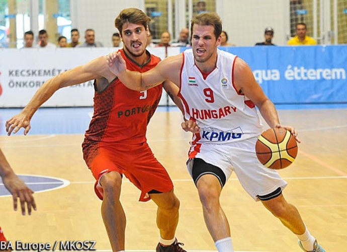 Vengrai mačą laimėjo (FIBA Europe nuotr.)