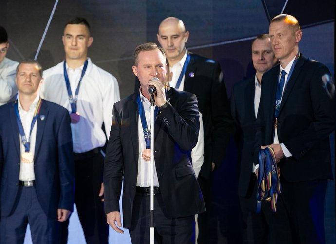 K.Maksvytis žino, kad visada bus laukiamas Lietuvoje (BNS nuotr.)