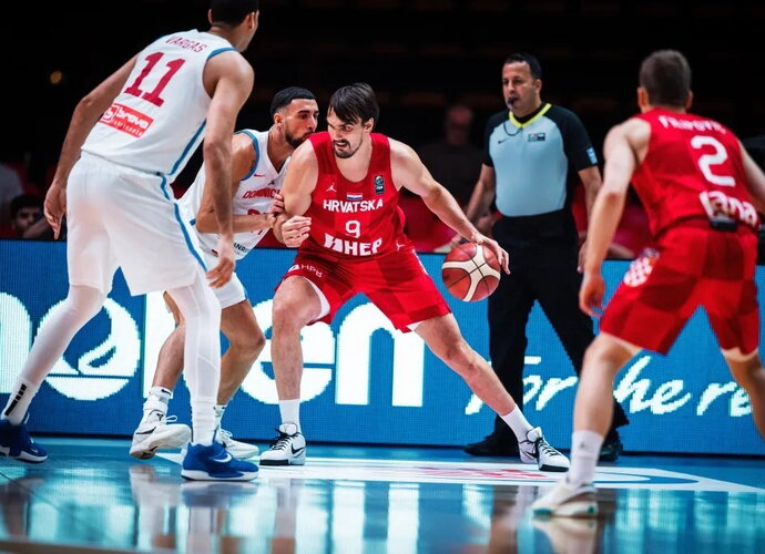 D.Šaričius rado naują NBA klubą (FIBA nuotr.)