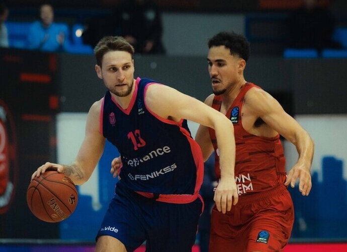 M.Varnas prisidėjo prie pergalės (Euroleague.net)