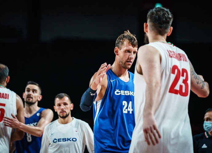 J.Vesely buvo tarp savo komandos lyderių (FIBA nuotr.)