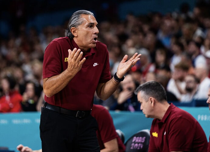 S.Scariolo gali grįžti į NBA (FIBA nuotr.)