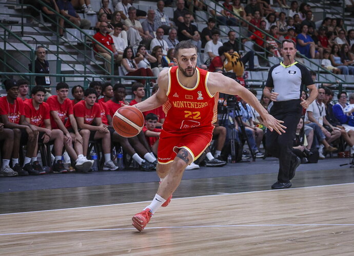I.Drobnjakas buvo tarp pergalės kalvių (FIBA nuotr.)