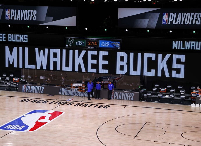 NBA susidūrė su nestandartine situacija (Scanpix nuotr.)