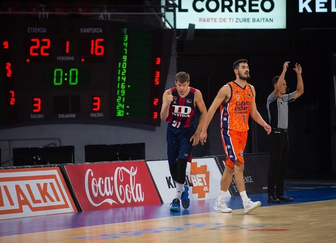 R.Giedraitis debiutavo Ispanijos čempionate
