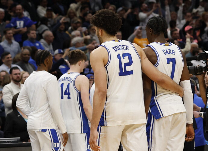 „Blue Devils“ krito ketvirtfinalyje (Scanpix nuotr.)