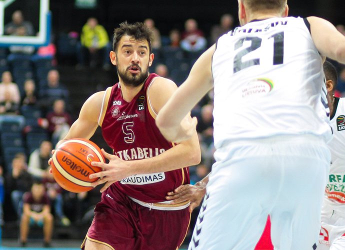 S.Sinovecas sužingsniavo ir tai nebuvo užfiksuota(Foto: Dmitrijus Radlinskas)