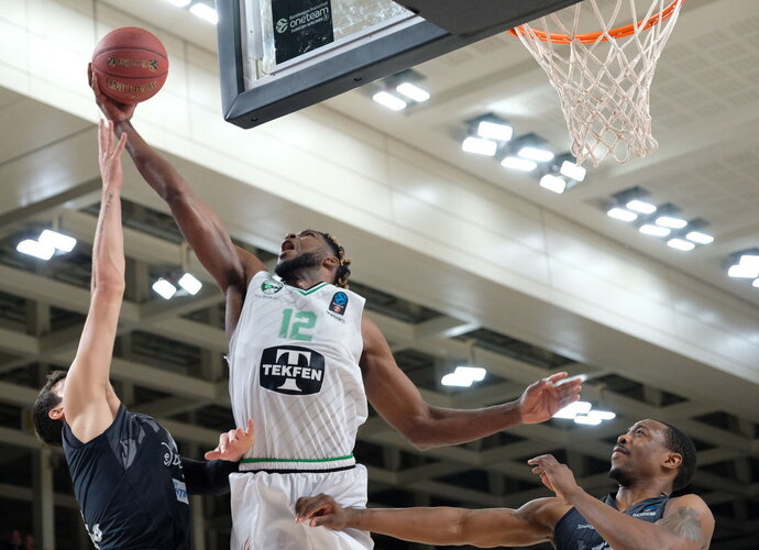 „Daruššafaka“ gali keltis į FIBA šeimą (Scanpix nuotr.)