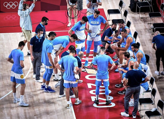 Ar Argentina praslys į kitą etapą? (FIBA nuotr.)