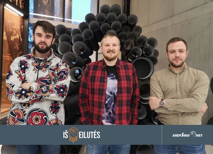 P.Ambrazevičius apsilankė podcaste „Iš eilutės“