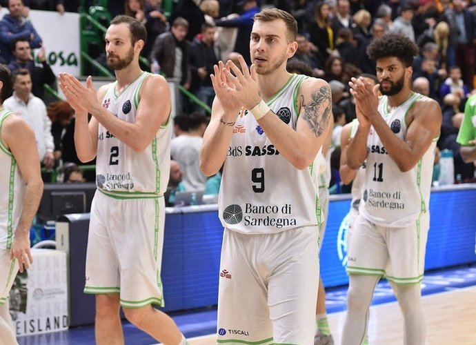 P.Sorokas toliau rungtyniaus Italijoje (FIBA Europe nuotr.)