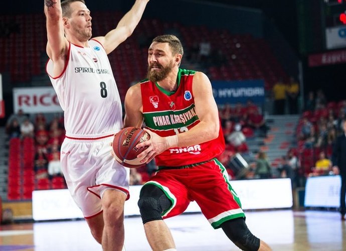 D.Gailius pelnė 5 taškus (FIBA Europe nuotr.)