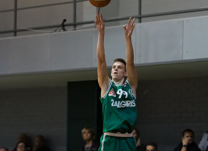 K.Babušis tapo „Žalgiris-2“ lyderiu (Dainius Lukšta, NKL)