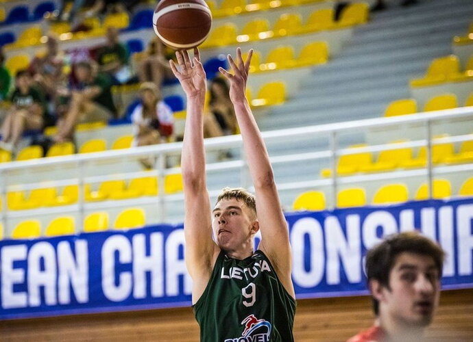 M.Krivas buvo rezultatyviausias (FIBA Europe nuotr.)