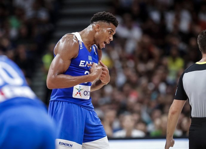 G.Antetokounmpo vienintelis metė baudas (FIBA Europe nuotr.)