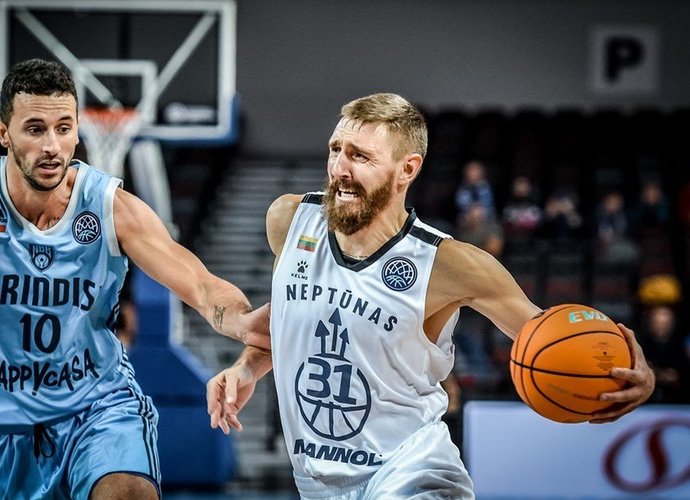 D.Gailius surengė puikų pasirodymą (FIBA Europe nuotr.)