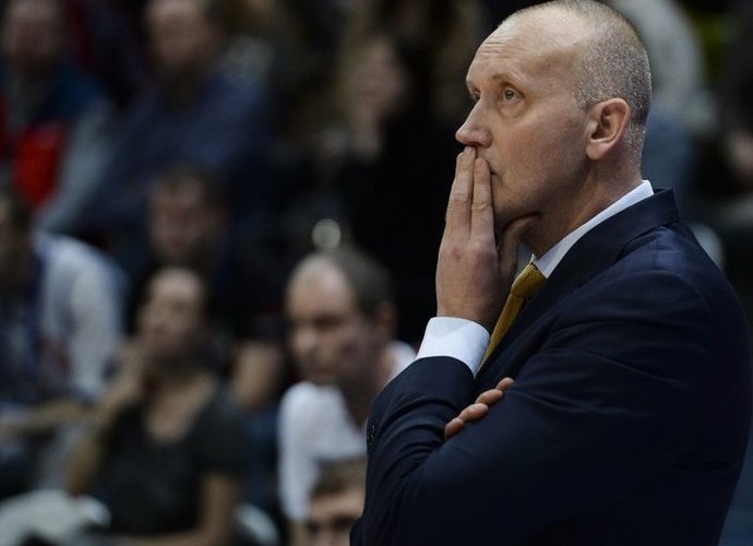 R.Kurtinaitis supykdė ispanus (Scanpix nuotr.)