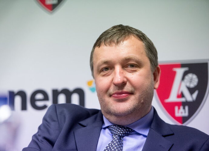 A.Guoga yra suteikęs 850 tūkst. eurų paskolą komandai (Fotodiena.lt)