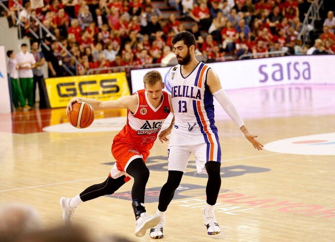 J.Gintvainis pelnė 6 taškus