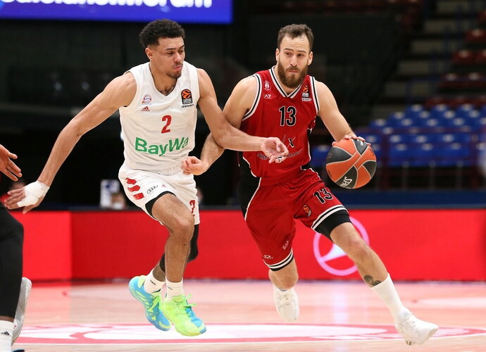 S.Rodriguezas pelnė 14 taškų (Euroleague.net)