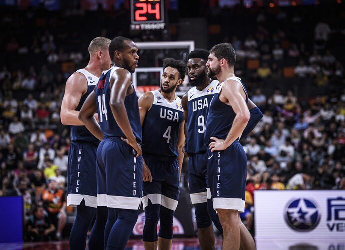 JAV rinktinė turėtų žaisti draugiškus mačus (FIBA nuotr.)