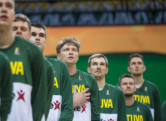 Rinktinės mačai buvo labai stebimi (BNS nuotr.)
