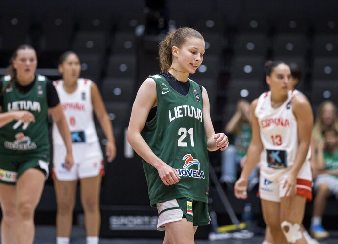 D.Paunksnytė pelnė 20 taškų (FIBA nuotr.)
