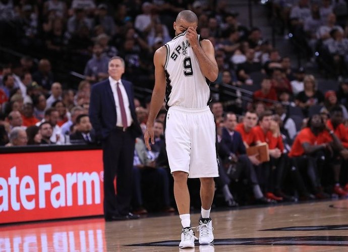 T.Parkeris emocingai atsisveikino su „Spurs“ (Scanpix nuotr.)