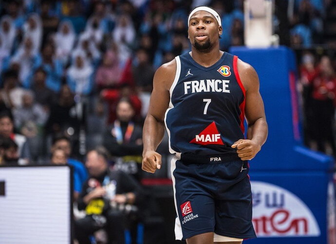 G.Yabusele vedė prancūzus į priekį (FIBA nuotr.)