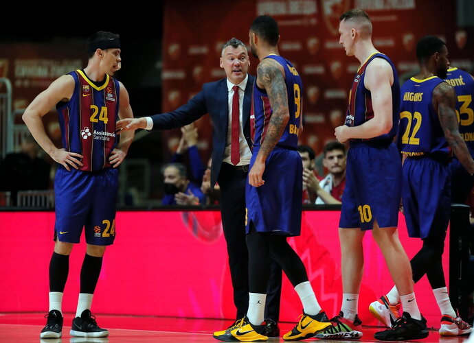 „Barcelona“ triumfavo Belgrade