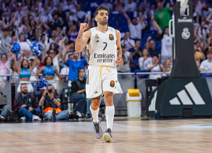 F.Campazzo tapo turo MVP (Scanpix nuotr.)