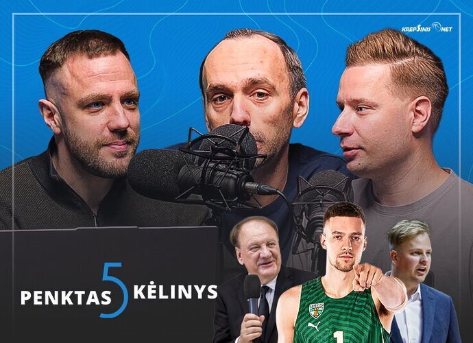(Krepsinis.net nuotr.)