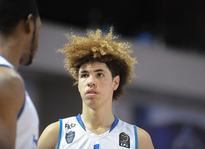 LaMelo Ballą nemaloniai stebino daugybė dalykų (Josvydas Elinskas, Fotodiena.lt)