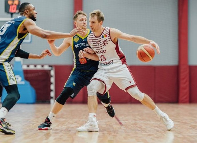 V.Kariniauskas pelnė 12 taškų