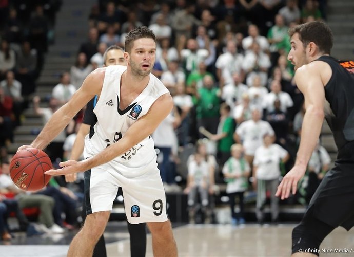 M.Kalnietis tapo mačo MVP