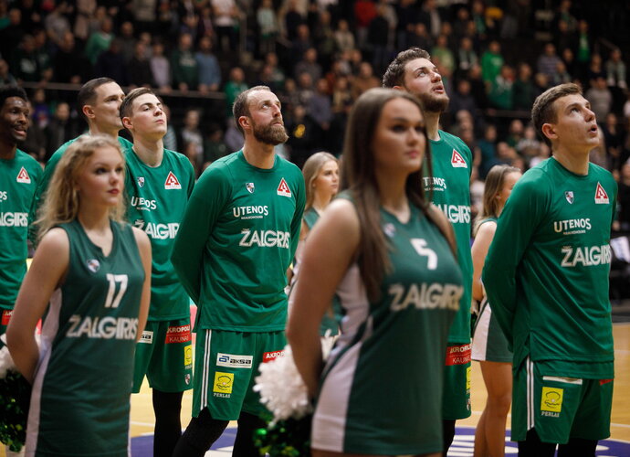 „Žalgirio“ ekipos biudžetui svarbios ir Eurolygos premijos (BNS nuotr.)