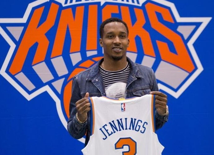 B.Jenningsas norėtų su „Knicks“ laimėti NBA čempiono žiedą 