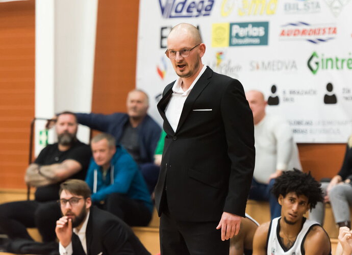 Š.Zablockis lieka dar vienam sezonui (Dainius Lukšta, NKL)