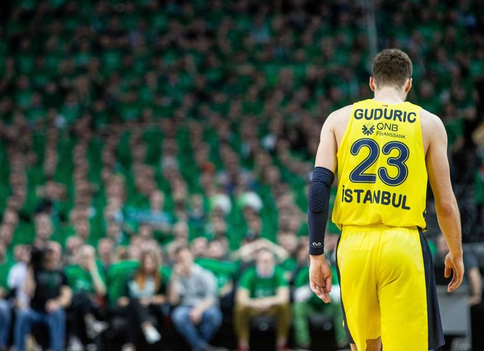 M.Guduričius tapo labai svarbiu žaidėju šioje serijoje (BNS nuotr.)