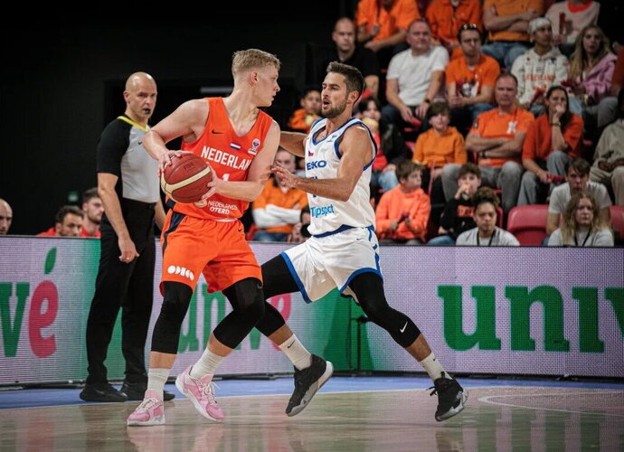 K.Van der Vuurstas žaidė rezultatyviai (FIBA nuotr.)