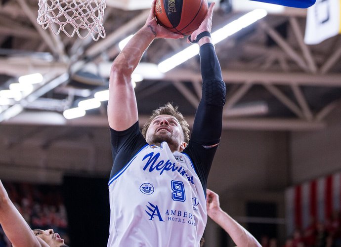 M.Pacevičius surinko solidų dvigubą dublį (Foto: Rokas Lukoševičius)