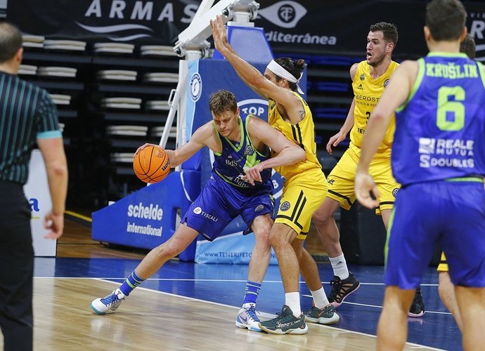 E.Bendžius sumetė 7 tritaškius (FIBA Europe nuotr.)
