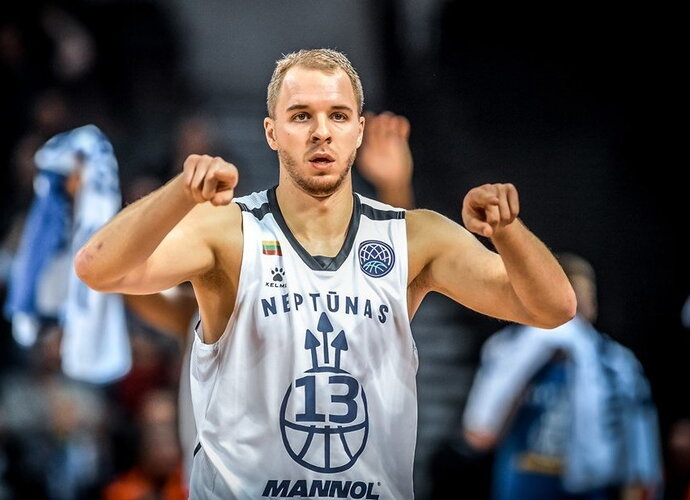 Klaipėdiečiai iškovojo trečią pergalę (FIBA Europe nuotr.)