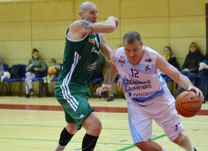 „Nevėžio“ direktorius neatmeta galimybės, kad į lažybas gali būti įsipainiojęs M.Janišius (A.Čižos nuotr.)