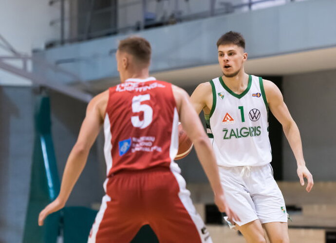 „Žalgiris-2“ paliko mažeikiškius be pergalių (Dainius Lukšta, NKL)