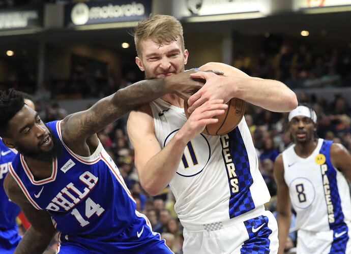 D.Sabonis pasirodys kitokioje šviesoje (Scanpix nuotr.)