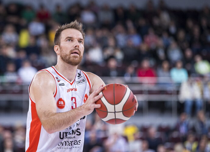 M.Gecevičius papasakojo apie V.Spanoulio skambutį (LKL nuotr.)