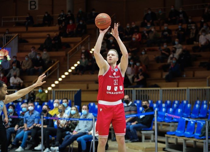 O.Olisevičius pelnė 8 taškus (FIBA Europe nuotr.)