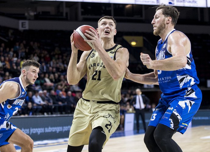 G.Staniulis tapo lapkričio MVP (LKL nuotr.)